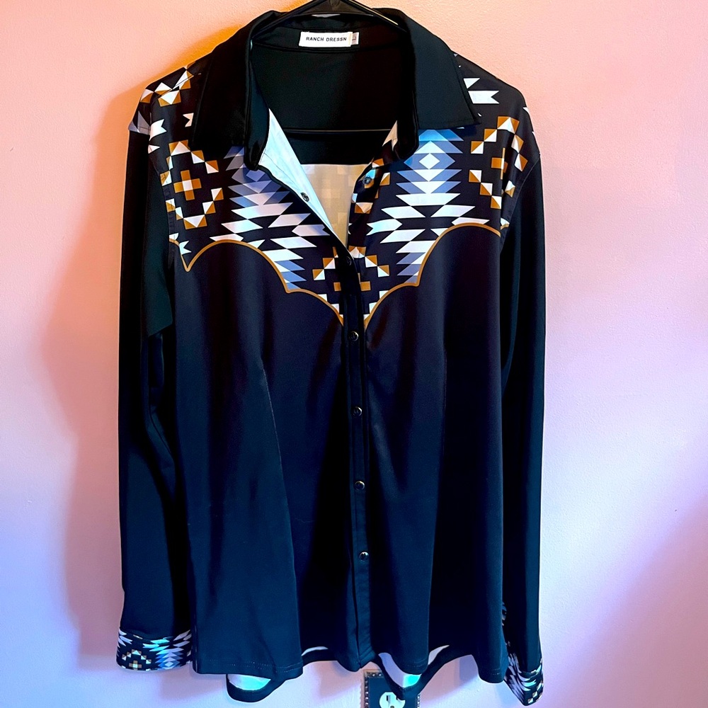 RANCH DRESS’N PERFORMANCE SHIRT